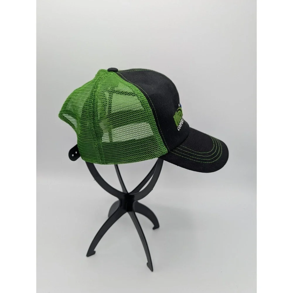 Maxyield Cooperative Hat Baseball Cap Grain Elevator‎ Farmer Farming Ag  Mesh